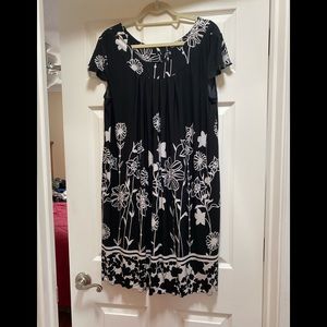 Black & White dress